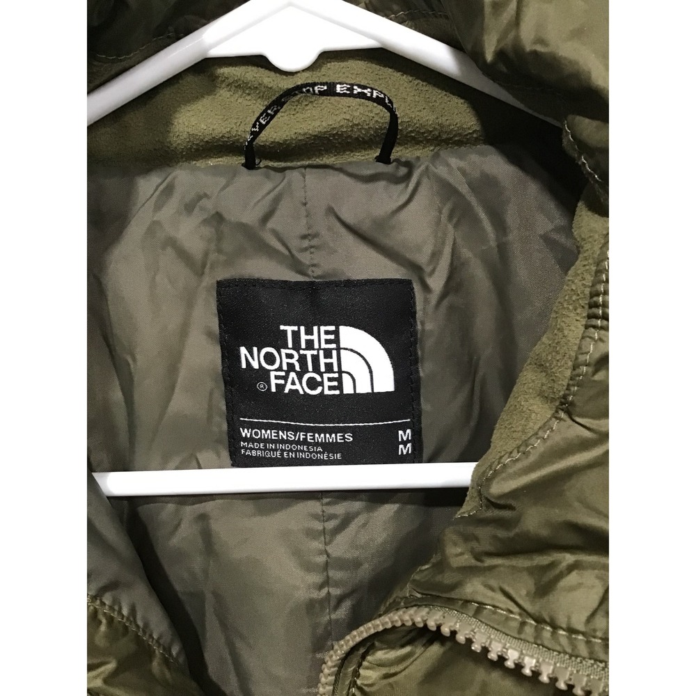 The North Face Aleycia Insulated Quilted Puffer Jacket Green Women's M Gorpcore - Picture 7 of 10